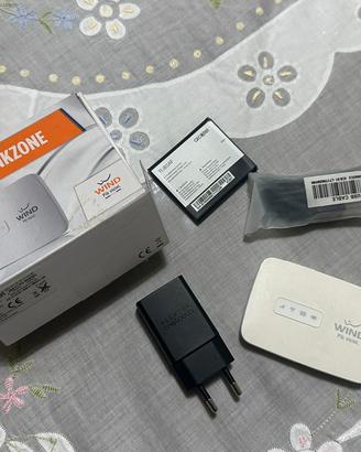 Chiavetta 4g lte  + Router saponetta wind alcatel