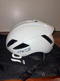 Casco Ekoi AR 14 taglia M - bianco
