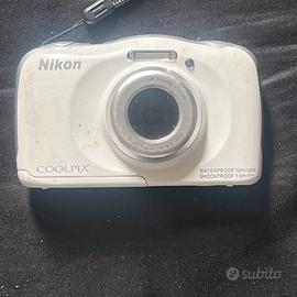 Nikon COOLPIX S33 13.2MP Digital Camera - White