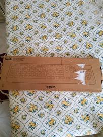 Tastiera Logitech K120 nuova