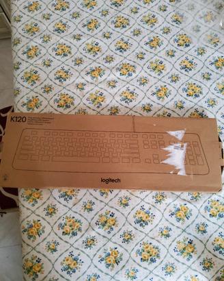 Tastiera Logitech K120 nuova