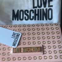 Borsa Love Moschino Rosa Donna Nuova