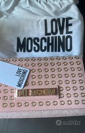 Borsa Love Moschino Rosa Donna Nuova