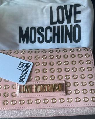 Borsa Love Moschino Rosa Donna Nuova