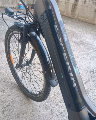 bicicletta elettrica  esperia provence 
