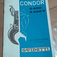 Libretto motore Guidetti Condor A450 A450V 