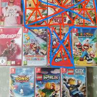 Giochi Pokémon, super Mario ,Nintendo switch 