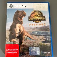 Jurassic World Evolution 2 per ps5