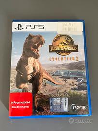 Jurassic World Evolution 2 per ps5