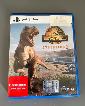 Jurassic World Evolution 2 per ps5
