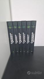 Lanterna Verde Geoff Johns Omnibus 1-6 Serie Compl