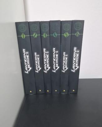 Lanterna Verde Geoff Johns Omnibus 1-6 Serie Compl