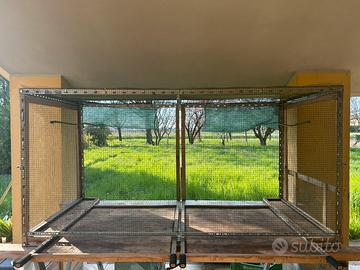 Voliera per canarini/pappagallini