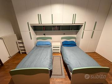 cameretta da letto doppia