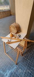 Set strumenti della musica popolare della Sardegna