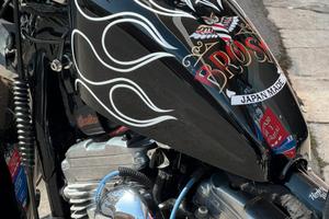 Harley Davidson Sportster 883 BOBBER