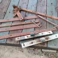 Ferramenta porte antiche 