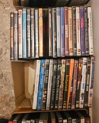 DVD in blocco pz.500 a €.400,00