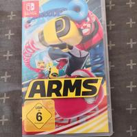 Nintendo switch ARMS