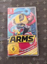Nintendo switch ARMS