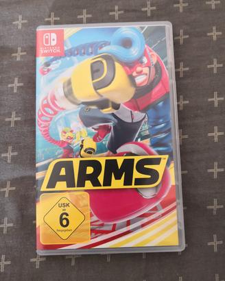 Nintendo switch ARMS