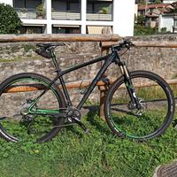 MTB CUBE ARG - carbonio 29"