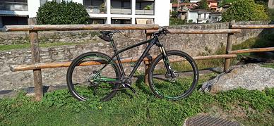 MTB CUBE ARG - carbonio 29"