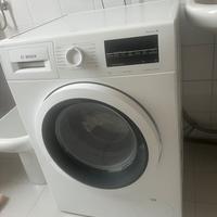 Lavatrice funzionante