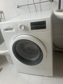 Lavatrice funzionante