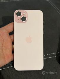 Iphone 15 plus rosa 128gb