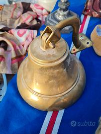 campana da montagna in bronzo