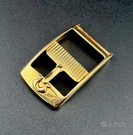 Fibbia Omega anni ‘60 14mm laminata oro