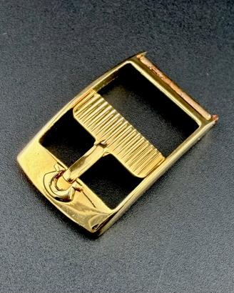 Fibbia Omega anni ‘60 14mm laminata oro