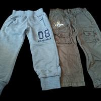 pantaloni bambino e altro abbigliamento dono