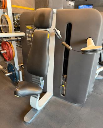 Kinesis overhed press Technogym