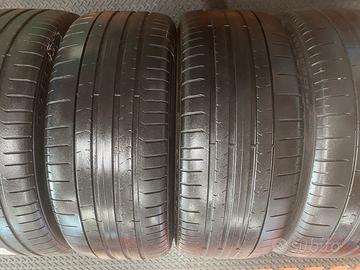 4 gomme estive usate 255 35 21 98Y