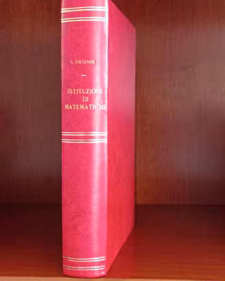Istituzioni di matematiche 1 - Zwirner (1966)