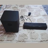 Soundbar tv Majority Naga Subwoofer wireless
