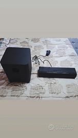 Soundbar tv Majority Naga Subwoofer wireless