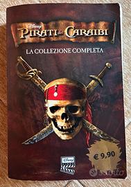 Pirati dei Caraibi la collezione completa Disney