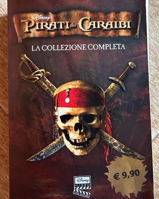 Pirati dei Caraibi la collezione completa Disney