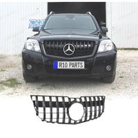 GRIGLIA MERCEDES GLK X204 08-12 LOOK AMG NERO LUCI