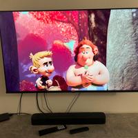 Smart Tv Hisense 50” + SoundBar JBL