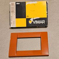 Placca Vimar Idea Metal corallo art 16733.03