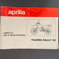 Libretto aprilia tuareg rally 50