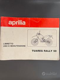 Libretto aprilia tuareg rally 50