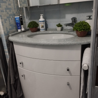 Mobile bagno con specchiera