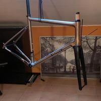 Kit Telaio J.guillem orient titanio L