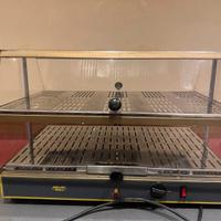 Scalda brioche bar 2 ripiani