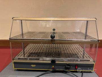 Scalda brioche bar 2 ripiani